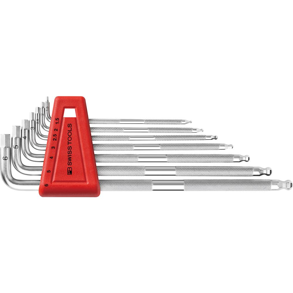 [PB Swiss Tools] — Safety Hex-Key Set 3212.LH CN