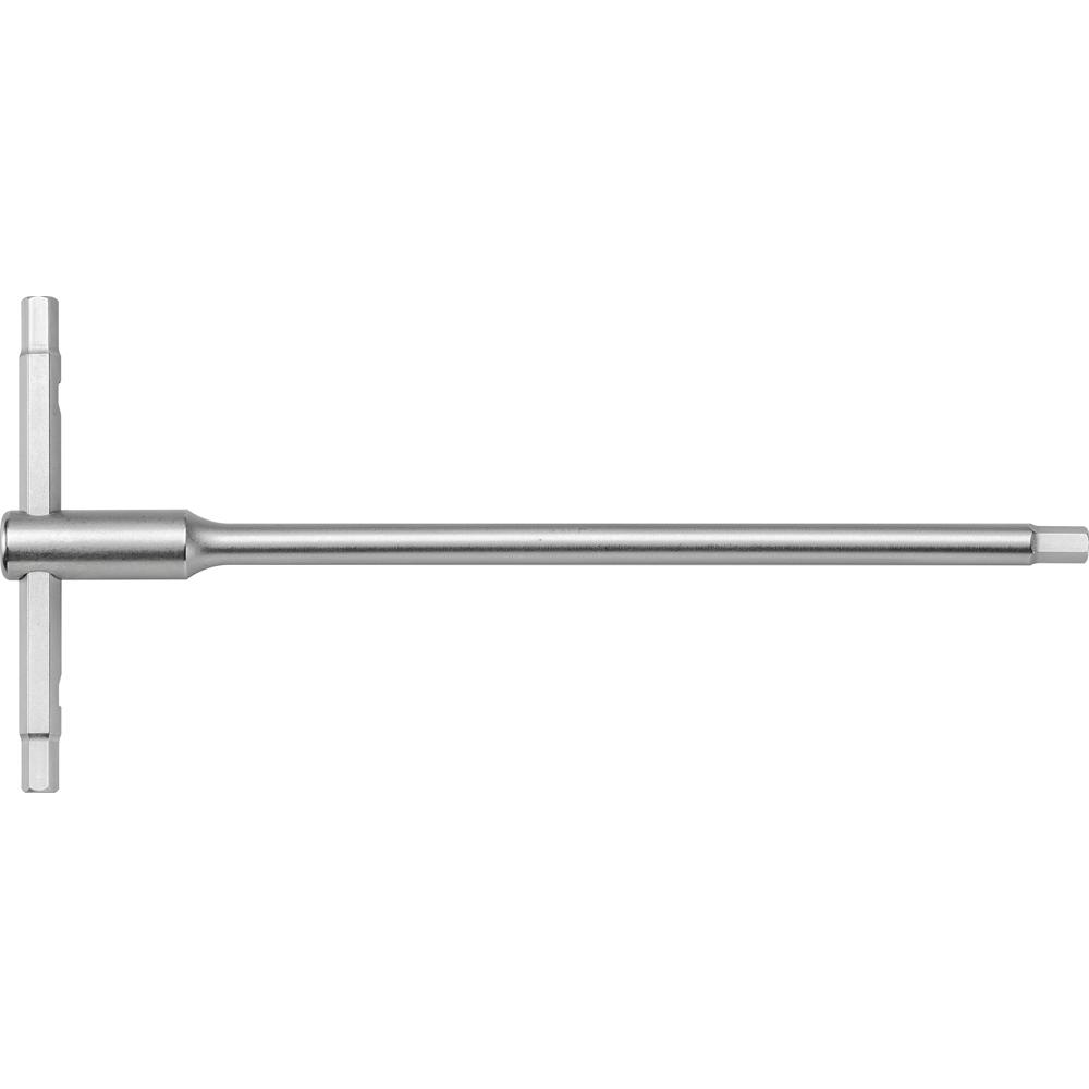 [PB Swiss Tools] — Hexagonal Wrench with T-Handle Sliding 1204