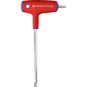 [PB Swiss Tools] — Cross Handle Screwdriver Ball End PB 1208