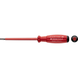 [PB Swiss Tools] — Insulated SwissGrip Screwdriver Slotted 58100