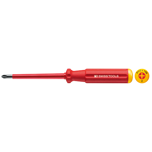 [PB Swiss Tools] — Insulated Screwdriver Phillips 5190