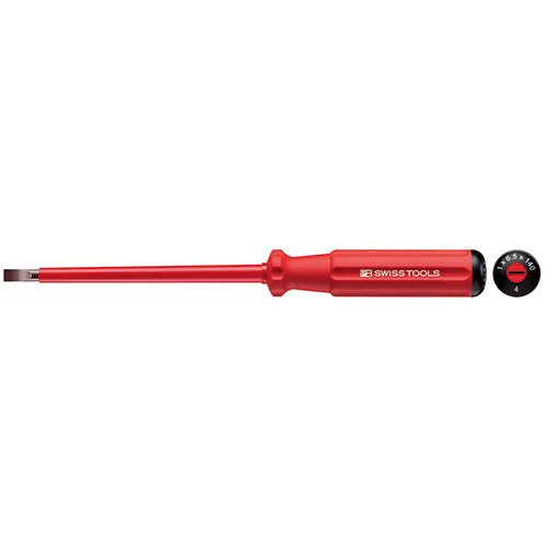 [PB Swiss Tools] — Insulated Screwdriver Slotted 5100