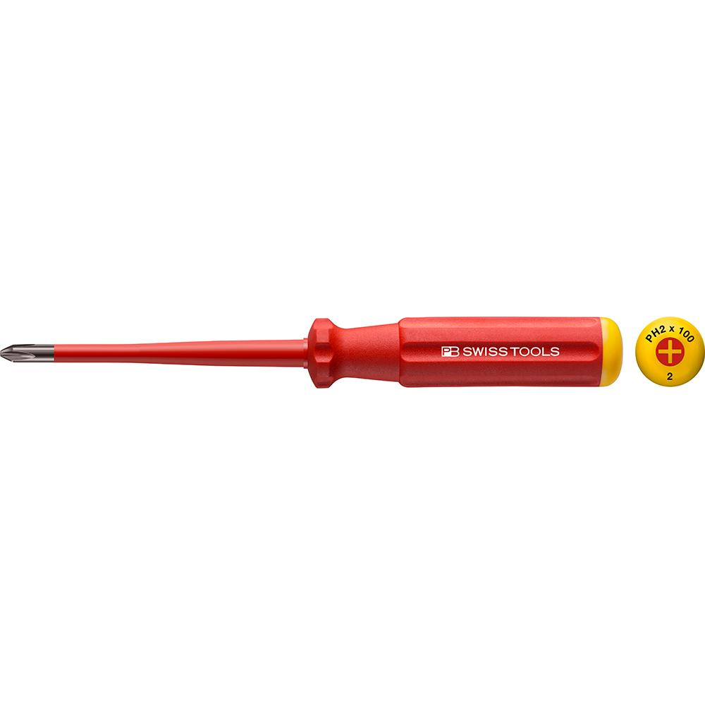 [PB Swiss Tools] — Insulated Screwdriver Slim Phillips PB 5190 SL