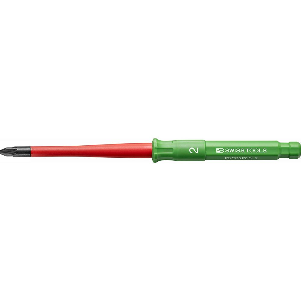 [PB Swiss Tools] — Insulated Interchangeable Blade Pozi 5215 PZ SL