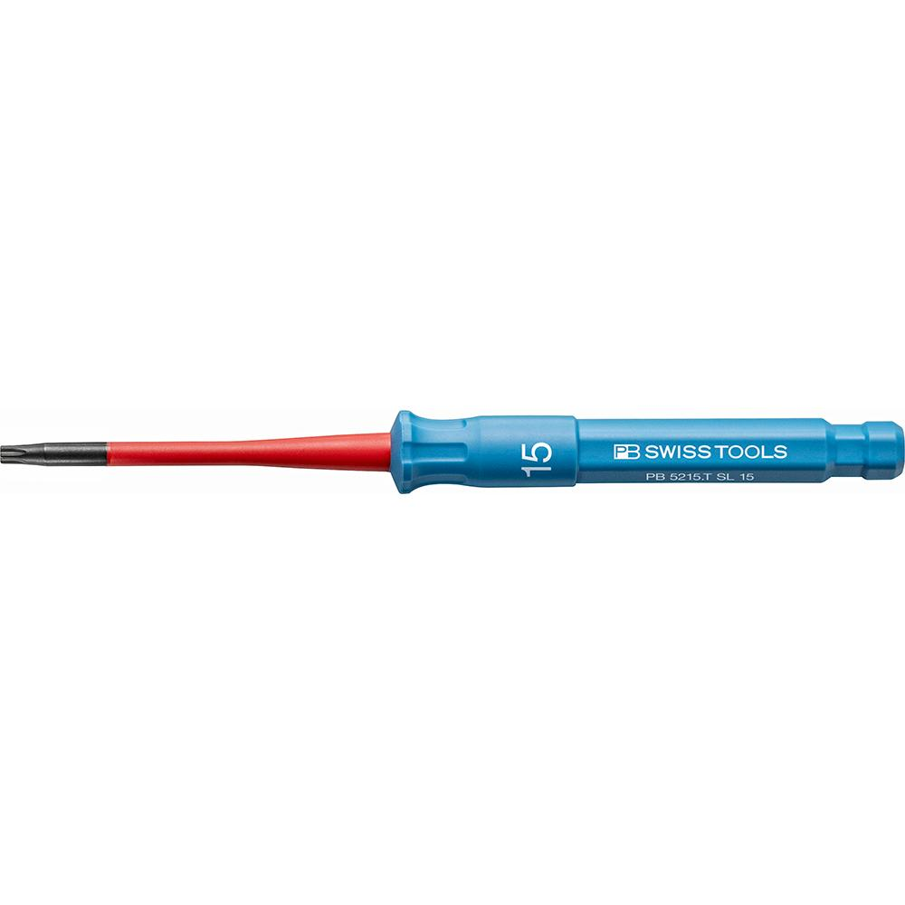 [PB Swiss Tools] — Insulated Interchangeable Blade Torx 5215 T SL