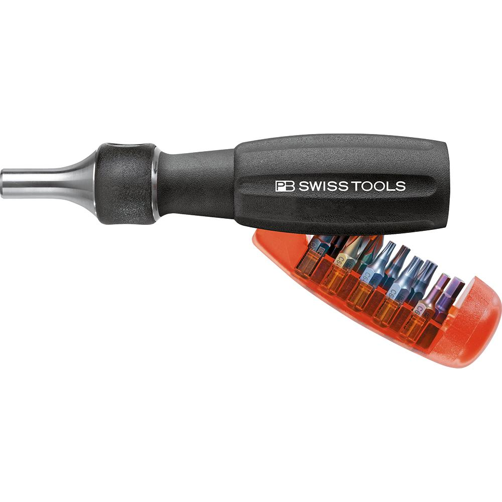 [PB Swiss Tools] — Magnetic Bit Driver Ratchet PB 6510 R-30