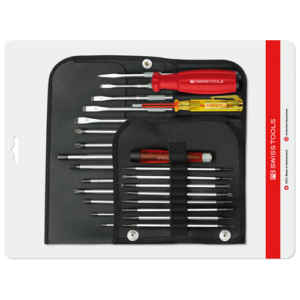 [PB Swiss Tools] — Screwdriver Bit Set 8515.CBB