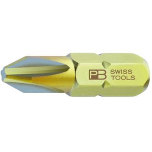 [PB Swiss Tools] — Phillips Bit Short C6.190