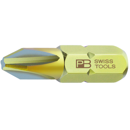 [PB Swiss Tools] — Phillips Bit Short C6.190