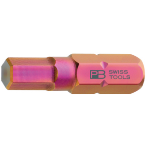 [PB Swiss Tools] — Hex Bit Short C6.210
