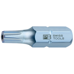[PB Swiss Tools] — Torx Tamperproof Bit Short C6.400B