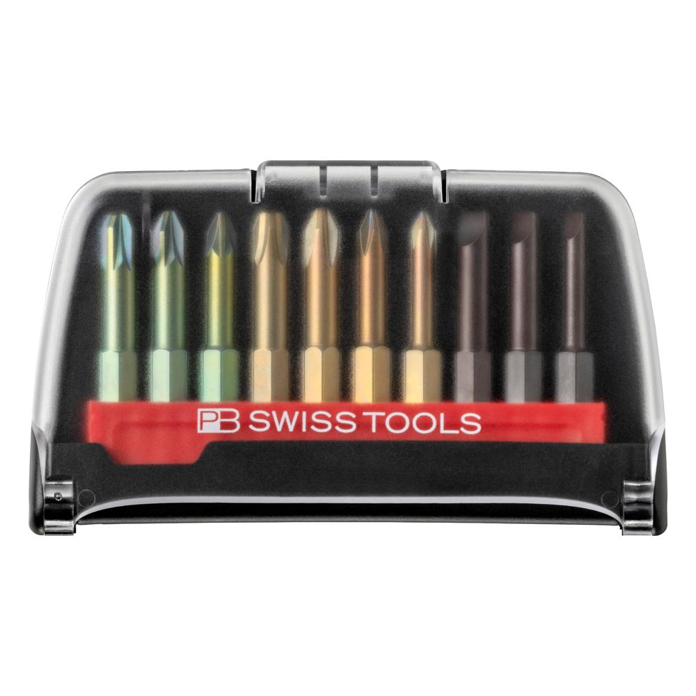 [PB Swiss Tools] — Precision Bits Set E6 701 BC