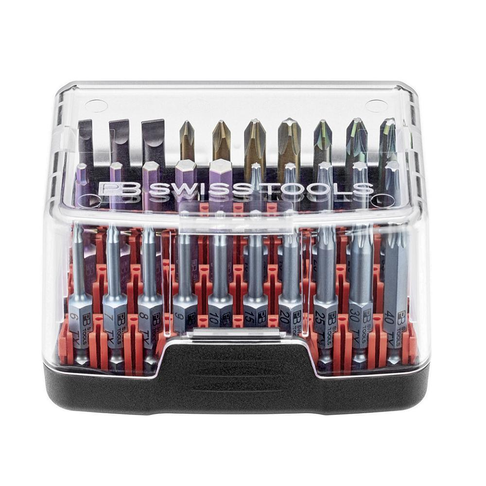 [PB Swiss Tools] — Precision Bits Set PB E6-790 BB