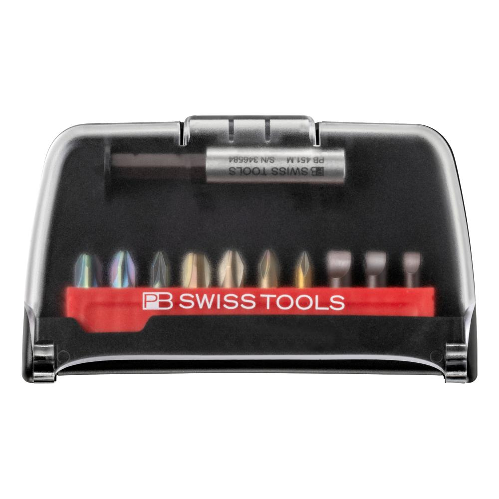 [PB Swiss Tools] — Precision Bits Set C6 701 BC