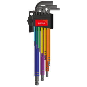 [Seshin Buffalo] — Color Ball End Hex L-Key Set SB-CB