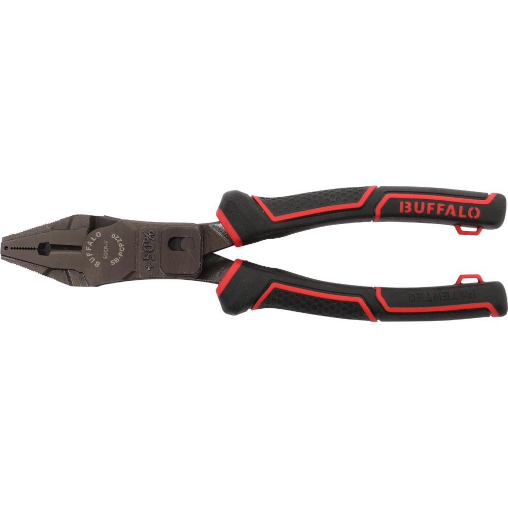 Seshin Buffalo Power Leverage Side Cutting Plier