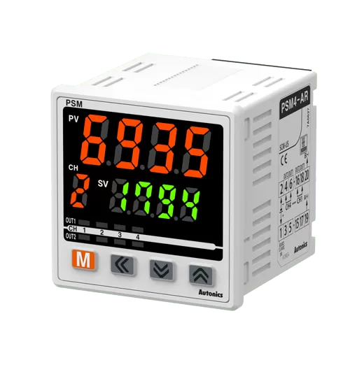 [AUTONICS] PSM Series Multi-Channel Pressure Sensor Indicators