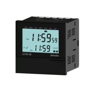 [AUTONICS] LE7M-2 Series LCD Week / Year Digital Timers