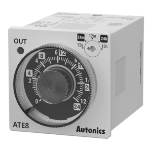 [AUTONICS] ATE8 Series Power ON Delay Analog Timers