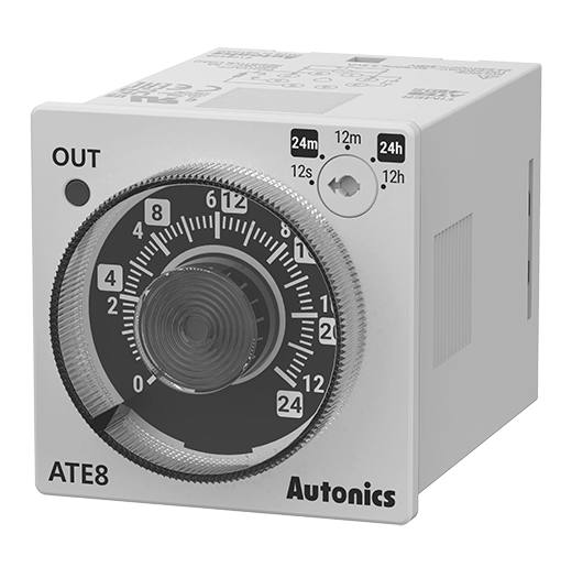 [AUTONICS] ATE8 Series Power ON Delay Analog Timers