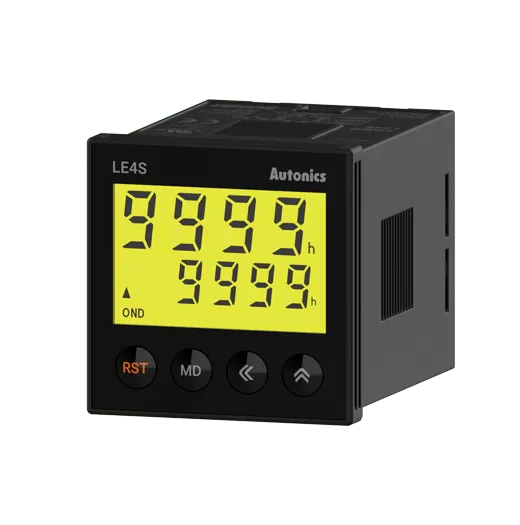 [AUTONICS] LE4S Series LCD Digital Timers