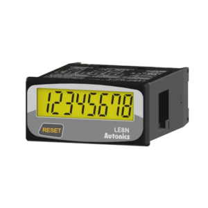 [AUTONICS] LE8N Series LCD Digital Timers Indicator
