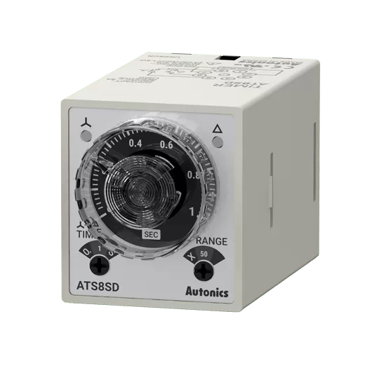 [AUTONICS] ATS8SD-4 Series Star-Delta Analog Timers