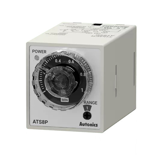 [AUTONICS] ATS8P Series Power OFF Delay Analog Timers