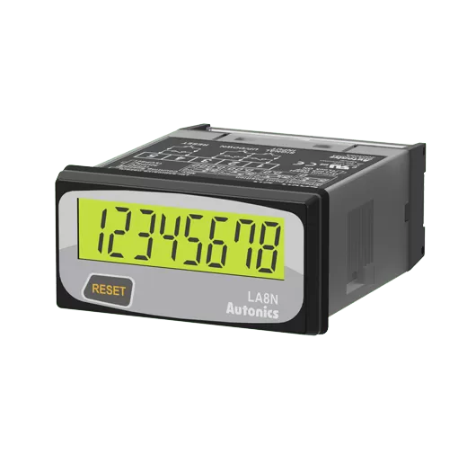 [AUTONICS] LA8N Series LCD Digital Counters Indicator