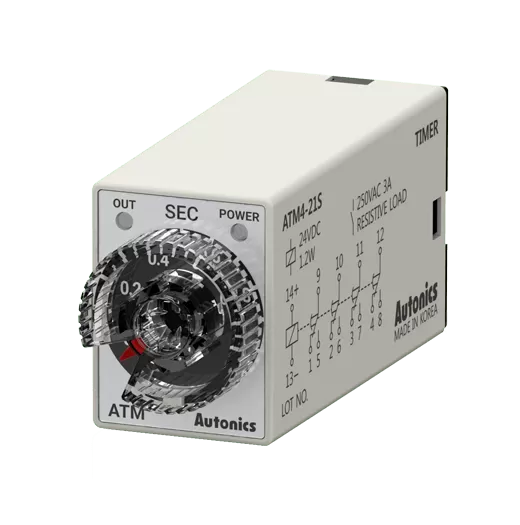 [AUTONICS] ATM Series Analog Timers