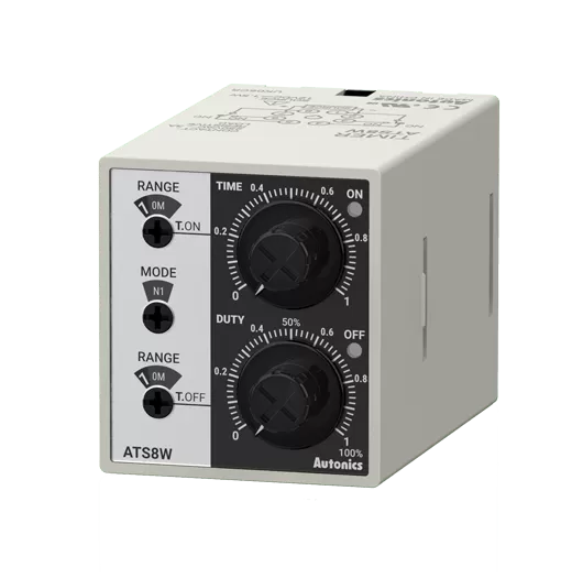 [AUTONICS] ATS8W / 11W Series Twin Analog Timers