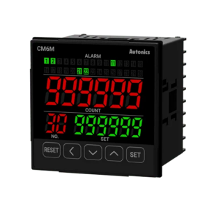 [AUTONICS] CM6M Series 30-Channel Counters