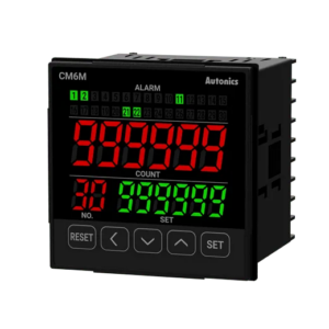 [AUTONICS] CM6M Series 30-Channel Counters