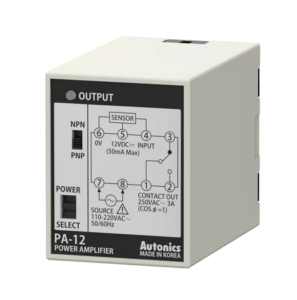 [AUTONICS] PA-12 Series 8-Pin Plug Sensor Controllers