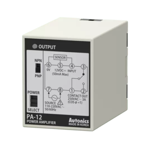 [AUTONICS] PA-12 Series 8-Pin Plug Sensor Controllers