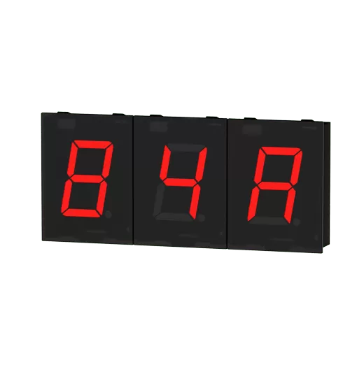 [AUTONICS] D1SC-N Series 7-Segment Display Units