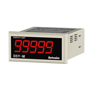 [AUTONICS] D5Y / D5W Series Panel Mount 5 Digit Display Units