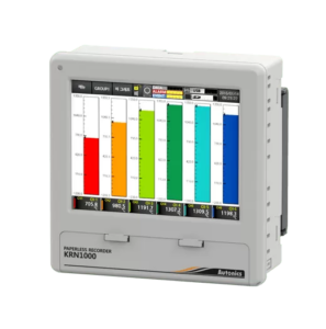 [AUTONICS] KRN1000 Series LCD Touchscreen Paperless Recorders