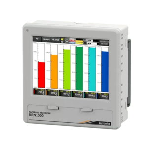 [AUTONICS] KRN1000 Series LCD Touchscreen Paperless Recorders
