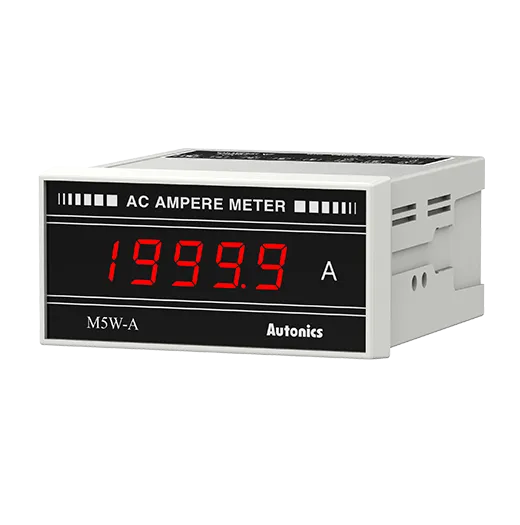 [AUTONICS] M4W Series Indicator / Thumbwheel Switch Panel Meters