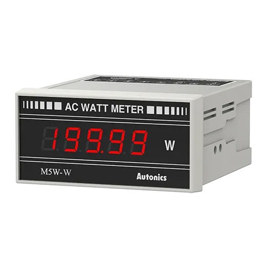 [AUTONICS] M5W Series Panel Meters Indicator