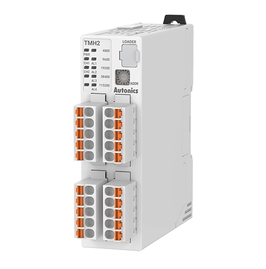 [AUTONICS] TMH Series Modular Multi-Channel PID Temperature Controllers Screw Connector