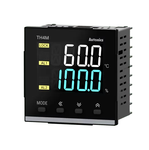 [AUTONICS] TH4M Series LCD Temperature / Humidity Controllers