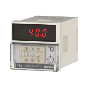 [AUTONICS] T3 / T4 Series 1-Channel Digital Temperature Indicators