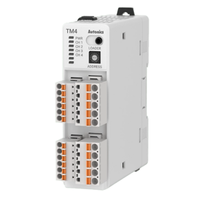 [AUTONICS] TM Series Modular Multi-Channel PID Temperature Controllers Screwless Connector