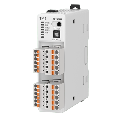 [AUTONICS] TM Series Modular Multi-Channel PID Temperature Controllers Screwless Connector