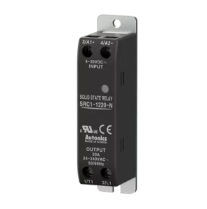 [AUTONICS] SRC1 Series Single-Phase Slim SSR with Detachable Heatsink