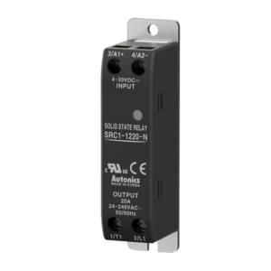 [AUTONICS] SRC1 Series Single-Phase Slim SSR with Detachable Heatsink