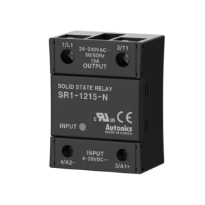 [AUTONICS] SR1 Series Single-Phase SSR with Detachable Heatsink