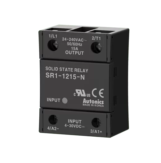 [AUTONICS] SR1 Series Single-Phase SSR with Detachable Heatsink